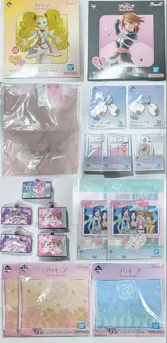 一番くじ プリキュア ～Forever Hearts！～　まとめ売り　18点