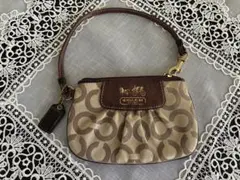 COACH ポーチ
