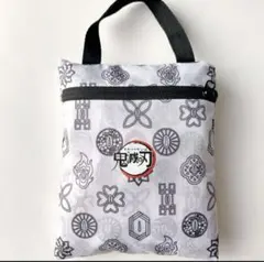 鬼滅の刃 ユニクロ UNIQLOコラボ エコバッグ 日輪刀 白　バンダナ