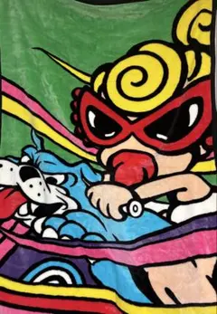 hysteric毛布　ブランケット　グリーン