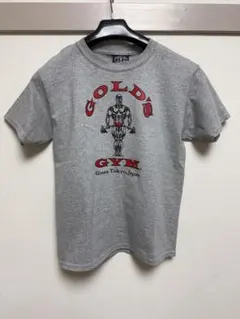 新品‼️ゴールドジム GOLD'S GYM ユースTシャツ ネームドロップ