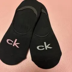 CK ブラック スニーカーソックス 2足セットのサムネイル
