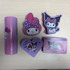 クロミ&マイメロ　ハッピーセットおまけ