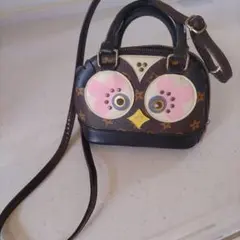 ケイトスペード フクロウ レオパード オウル ショルダーバッグ - メルカリ