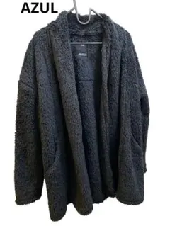 AZULのボアガウンコート カーディガン