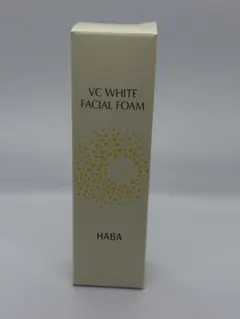 【新品】HABA ハーバー VCホワイトフェイシャルフォーム 50gのサムネイル