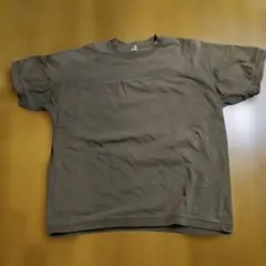 h BLUES 半袖Tシャツ M オリーブグリーン 大きい