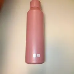 UNIQLO ピンク 水筒 炭酸対応ステンレスボトルのサムネイル