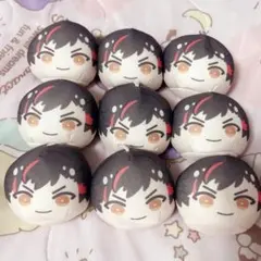 あんスタ 南雲鉄虎 にぎにぎおまんじゅうマスコット まとめ売り セット