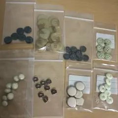 ボタンセット 多様なデザインと色　美品