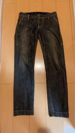 EDWIN 5052D デニムパンツ ブラック サイズ30 - メルカリ