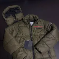 PRADA ナイロン ダウンジャケット