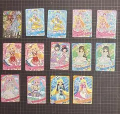 大量】【100枚】ひみつのアイプリ おねがいアイプリ カード まとめ売り