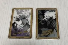 僕のヒーローアカデミア ヒロアカ 原画展 オールフォーワン 死柄木