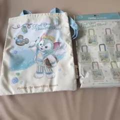 ダッフィー&フレンズ ジェラトーニ トートバッグ