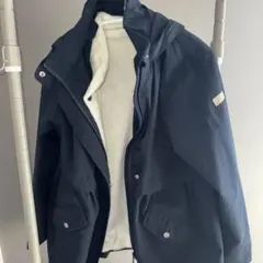 組曲キッズ　ネイビーインナー付きジャケット