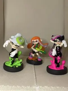 スプラトゥーン amiibo 3体セット