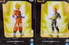 ドラゴンボール CLEARISE 悟空 & ベジータ フィギュアセット
