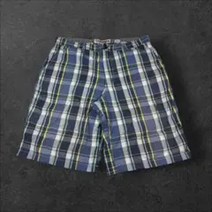 じ*読様 00s Y2K ECKO UNLTD. チェック柄 ショートパンツ ハのサムネイル