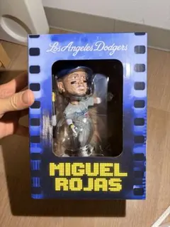 ロサンゼルス・ドジャース ミゲル・ロハス フィギュアと帽子セット