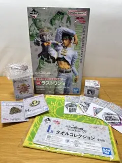【新品未開封】ラストワン賞 岸辺露伴 一番くじ ジョジョ 下位賞おまけ付き