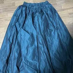 Rouge vif　ルージュヴィフ　フレアスカート　ダークグリーン　36