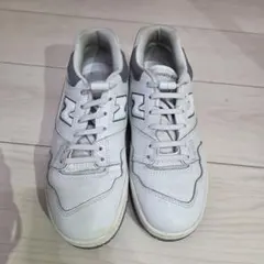 New Balance 550 ホワイトスニーカー