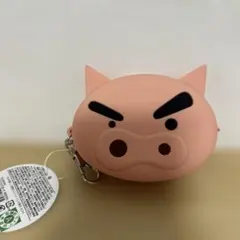 クレヨンしんちゃん ぶりぶりざえもん シリコンフェイスポーチ