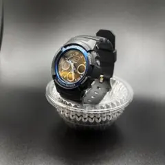 【美品】CASIO G-SHOCK AW-591 アナデジ メタリックブルーのサムネイル