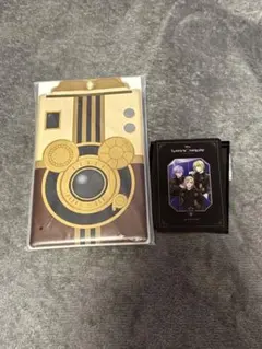 ツイステ展 ポートレイトケース 入場特典 オーロラカード ポム