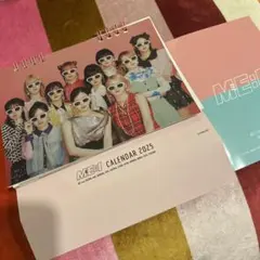 2025年カレンダー　ME:I ミーアイ