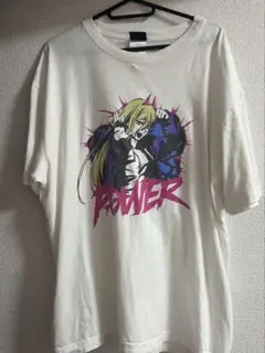 チェンソーマン　パワーTシャツXL