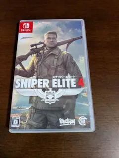 スナイパーエリート4 switch