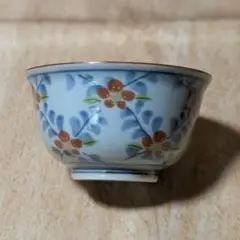 有田焼 林九郎 造 染錦八方割立花仲付 湯呑 茶道具 - メルカリ