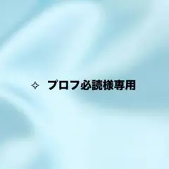 2025年最新】プロフ必読の人気アイテム - メルカリ