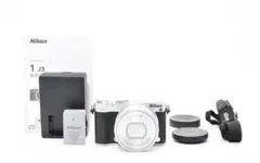 Nikon 1 J5 シルバー 10-30mm PDレンズセット 単焦点レンズ付 - メルカリ