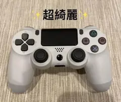 【美品】PS4 コントローラー 純正 ホワイト CUH-ZCT2J