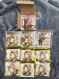 ファイナルファンタジー14 光の戦士の軌跡展　クルル　缶バッジ