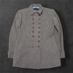 RALPH LAUREN ヘリンボーン ダブル ジャケット 11