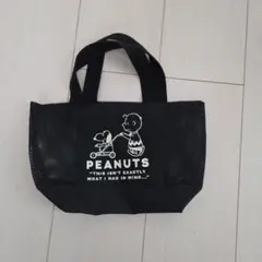 PEANUTS キャラクターイラスト バッグ