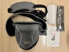 週末限定値下げ！Coperta コペルタ セーフティベルト付ヒップシート グレー