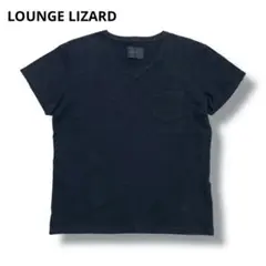 大セール【美品】LOUNGE LIZARD VネックTシャツ　柄　L メンズのサムネイル