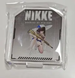 【匿名配送】勝利の女神：NIKKE ミニアクリルスタンド　水着メアリー