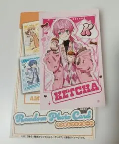 AMPTAKxCOLORS　けちゃ　ランダムフォトカード