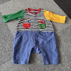 ミキハウス　ロンパース【70】