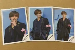 ☆Hey!Say!JUMP 山田涼介☆公式写真 3枚セット☆424