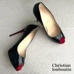 クリスチャン ルブタン パンプス サンダル ヒール 26cm