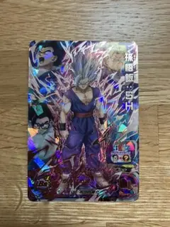 ドラゴンボールヒーローズ　ugm10-sec2 孫悟飯:SH