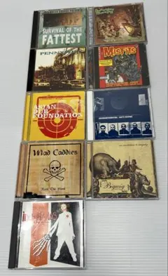 PUNK HARDCORE ROCK emo メロディックパンク 22枚セット① - メルカリ