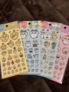 ちいかわ ステッカー シールセット 4シート 5サイズ